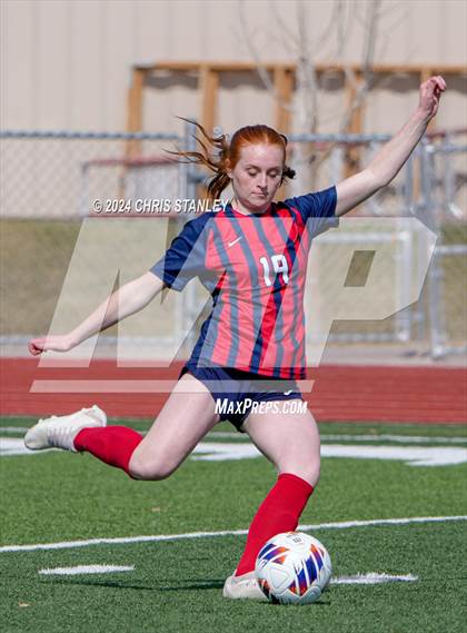 Thumbnail 3 in Pusch Ridge Christian Academy @ American Leadership Academy - West Foothills (AIA-3A Quarterfinal) photogallery.