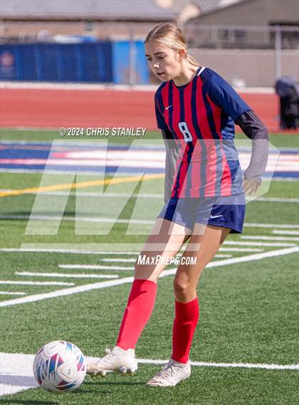 Thumbnail 3 in Pusch Ridge Christian Academy @ American Leadership Academy - West Foothills (AIA-3A Quarterfinal) photogallery.