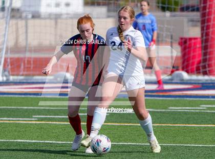 Thumbnail 2 in Pusch Ridge Christian Academy @ American Leadership Academy - West Foothills (AIA-3A Quarterfinal) photogallery.