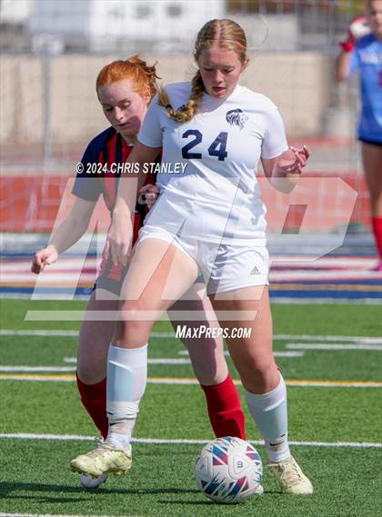 Thumbnail 3 in Pusch Ridge Christian Academy @ American Leadership Academy - West Foothills (AIA-3A Quarterfinal) photogallery.