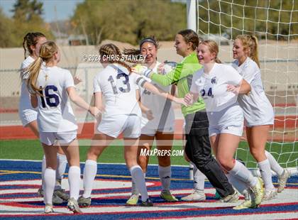 Thumbnail 1 in Pusch Ridge Christian Academy @ American Leadership Academy - West Foothills (AIA-3A Quarterfinal) photogallery.