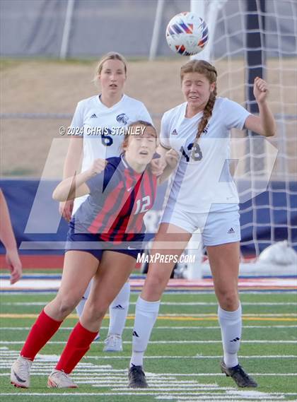 Thumbnail 3 in Pusch Ridge Christian Academy @ American Leadership Academy - West Foothills (AIA-3A Quarterfinal) photogallery.