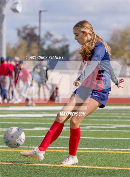 Thumbnail 2 in Pusch Ridge Christian Academy @ American Leadership Academy - West Foothills (AIA-3A Quarterfinal) photogallery.