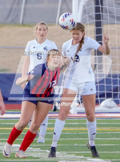 Thumbnail 1 in Pusch Ridge Christian Academy @ American Leadership Academy - West Foothills (AIA-3A Quarterfinal) photogallery.