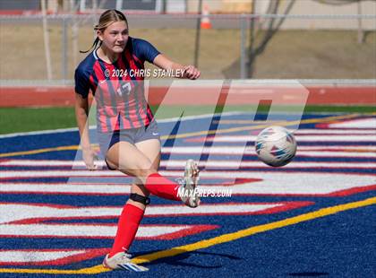 Thumbnail 2 in Pusch Ridge Christian Academy @ American Leadership Academy - West Foothills (AIA-3A Quarterfinal) photogallery.