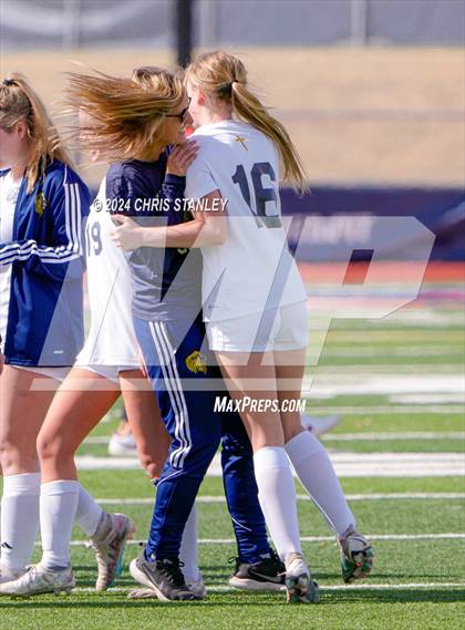 Thumbnail 3 in Pusch Ridge Christian Academy @ American Leadership Academy - West Foothills (AIA-3A Quarterfinal) photogallery.