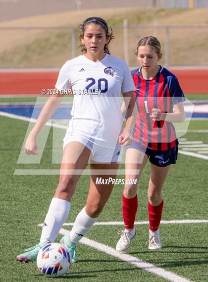 Thumbnail 3 in Pusch Ridge Christian Academy @ American Leadership Academy - West Foothills (AIA-3A Quarterfinal) photogallery.