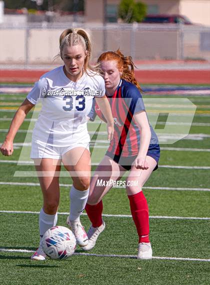 Thumbnail 2 in Pusch Ridge Christian Academy @ American Leadership Academy - West Foothills (AIA-3A Quarterfinal) photogallery.