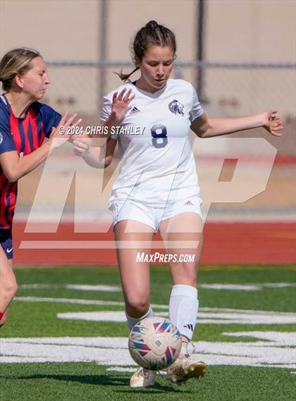 Thumbnail 3 in Pusch Ridge Christian Academy @ American Leadership Academy - West Foothills (AIA-3A Quarterfinal) photogallery.