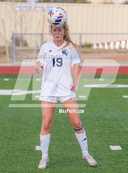 Thumbnail 3 in Pusch Ridge Christian Academy @ American Leadership Academy - West Foothills (AIA-3A Quarterfinal) photogallery.
