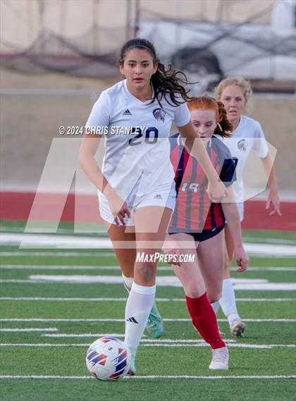 Thumbnail 2 in Pusch Ridge Christian Academy @ American Leadership Academy - West Foothills (AIA-3A Quarterfinal) photogallery.