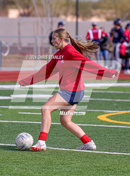 Thumbnail 2 in Pusch Ridge Christian Academy @ American Leadership Academy - West Foothills (AIA-3A Quarterfinal) photogallery.