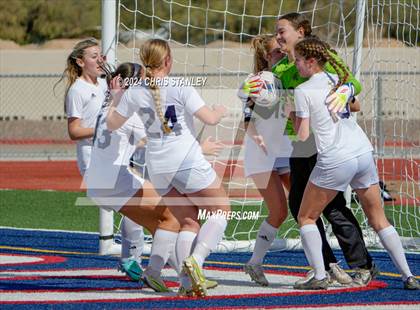 Thumbnail 2 in Pusch Ridge Christian Academy @ American Leadership Academy - West Foothills (AIA-3A Quarterfinal) photogallery.