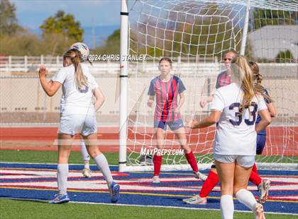 Thumbnail 1 in Pusch Ridge Christian Academy @ American Leadership Academy - West Foothills (AIA-3A Quarterfinal) photogallery.