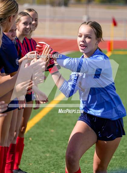 Thumbnail 2 in Pusch Ridge Christian Academy @ American Leadership Academy - West Foothills (AIA-3A Quarterfinal) photogallery.