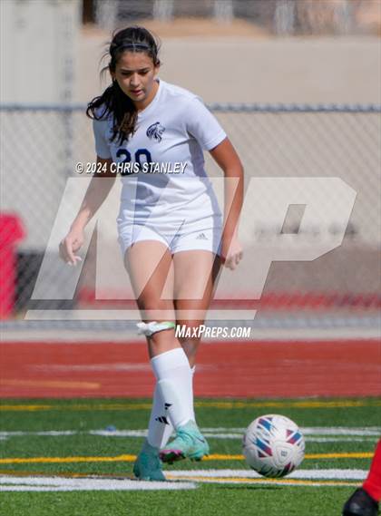 Thumbnail 3 in Pusch Ridge Christian Academy @ American Leadership Academy - West Foothills (AIA-3A Quarterfinal) photogallery.