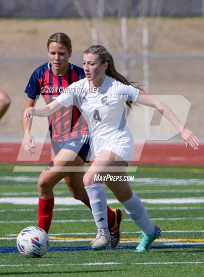 Thumbnail 2 in Pusch Ridge Christian Academy @ American Leadership Academy - West Foothills (AIA-3A Quarterfinal) photogallery.