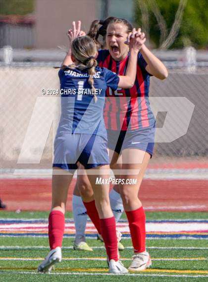 Thumbnail 1 in Pusch Ridge Christian Academy @ American Leadership Academy - West Foothills (AIA-3A Quarterfinal) photogallery.