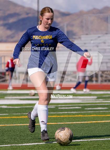 Thumbnail 1 in Pusch Ridge Christian Academy @ American Leadership Academy - West Foothills (AIA-3A Quarterfinal) photogallery.