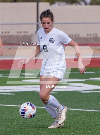 Thumbnail 1 in Pusch Ridge Christian Academy @ American Leadership Academy - West Foothills (AIA-3A Quarterfinal) photogallery.