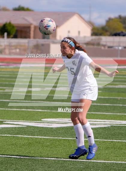 Thumbnail 3 in Pusch Ridge Christian Academy @ American Leadership Academy - West Foothills (AIA-3A Quarterfinal) photogallery.