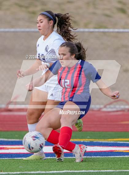 Thumbnail 2 in Pusch Ridge Christian Academy @ American Leadership Academy - West Foothills (AIA-3A Quarterfinal) photogallery.