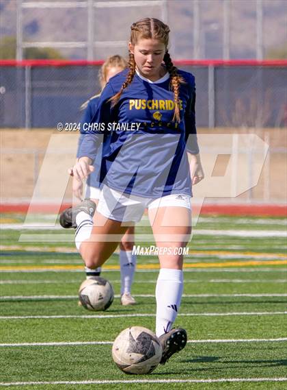 Thumbnail 2 in Pusch Ridge Christian Academy @ American Leadership Academy - West Foothills (AIA-3A Quarterfinal) photogallery.