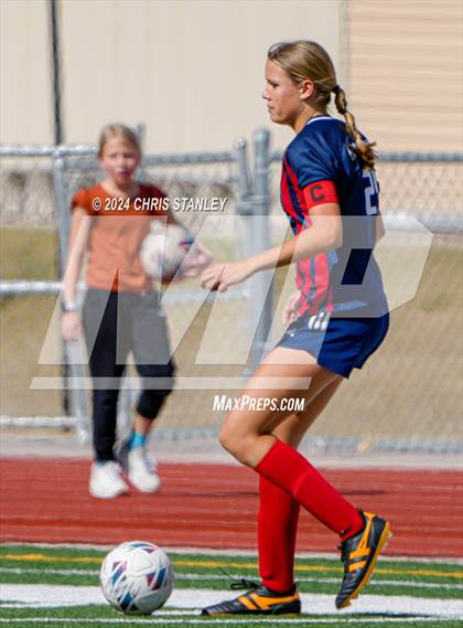 Thumbnail 2 in Pusch Ridge Christian Academy @ American Leadership Academy - West Foothills (AIA-3A Quarterfinal) photogallery.