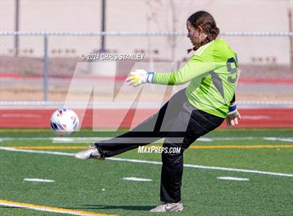 Thumbnail 3 in Pusch Ridge Christian Academy @ American Leadership Academy - West Foothills (AIA-3A Quarterfinal) photogallery.