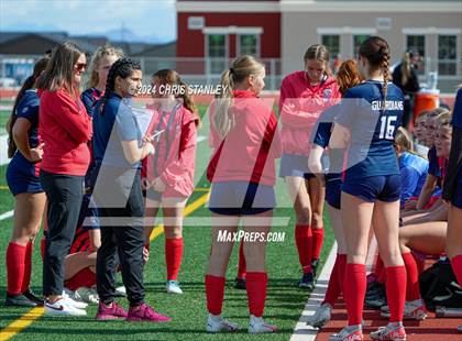 Thumbnail 3 in Pusch Ridge Christian Academy @ American Leadership Academy - West Foothills (AIA-3A Quarterfinal) photogallery.