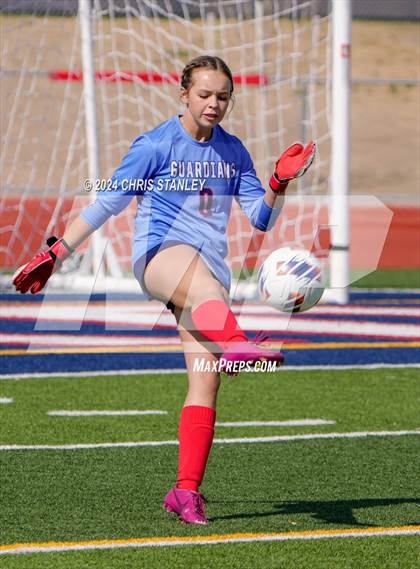 Thumbnail 3 in Pusch Ridge Christian Academy @ American Leadership Academy - West Foothills (AIA-3A Quarterfinal) photogallery.