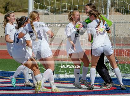 Thumbnail 1 in Pusch Ridge Christian Academy @ American Leadership Academy - West Foothills (AIA-3A Quarterfinal) photogallery.
