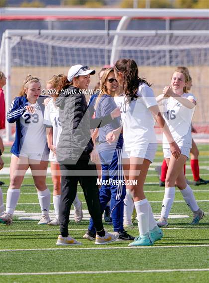 Thumbnail 2 in Pusch Ridge Christian Academy @ American Leadership Academy - West Foothills (AIA-3A Quarterfinal) photogallery.