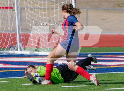Thumbnail 2 in Pusch Ridge Christian Academy @ American Leadership Academy - West Foothills (AIA-3A Quarterfinal) photogallery.