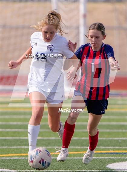 Thumbnail 3 in Pusch Ridge Christian Academy @ American Leadership Academy - West Foothills (AIA-3A Quarterfinal) photogallery.