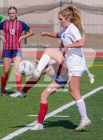 Thumbnail 3 in Pusch Ridge Christian Academy @ American Leadership Academy - West Foothills (AIA-3A Quarterfinal) photogallery.