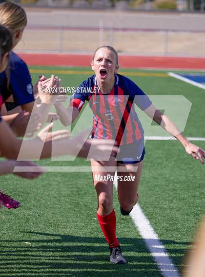 Thumbnail 3 in Pusch Ridge Christian Academy @ American Leadership Academy - West Foothills (AIA-3A Quarterfinal) photogallery.