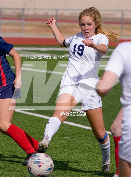 Thumbnail 1 in Pusch Ridge Christian Academy @ American Leadership Academy - West Foothills (AIA-3A Quarterfinal) photogallery.