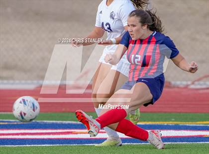 Thumbnail 3 in Pusch Ridge Christian Academy @ American Leadership Academy - West Foothills (AIA-3A Quarterfinal) photogallery.