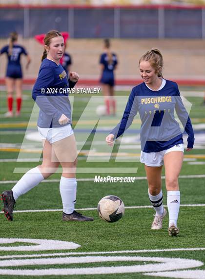 Thumbnail 3 in Pusch Ridge Christian Academy @ American Leadership Academy - West Foothills (AIA-3A Quarterfinal) photogallery.
