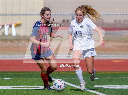 Thumbnail 3 in Pusch Ridge Christian Academy @ American Leadership Academy - West Foothills (AIA-3A Quarterfinal) photogallery.
