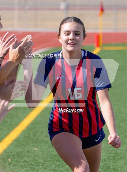 Thumbnail 2 in Pusch Ridge Christian Academy @ American Leadership Academy - West Foothills (AIA-3A Quarterfinal) photogallery.