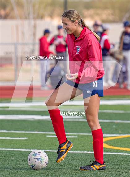 Thumbnail 1 in Pusch Ridge Christian Academy @ American Leadership Academy - West Foothills (AIA-3A Quarterfinal) photogallery.