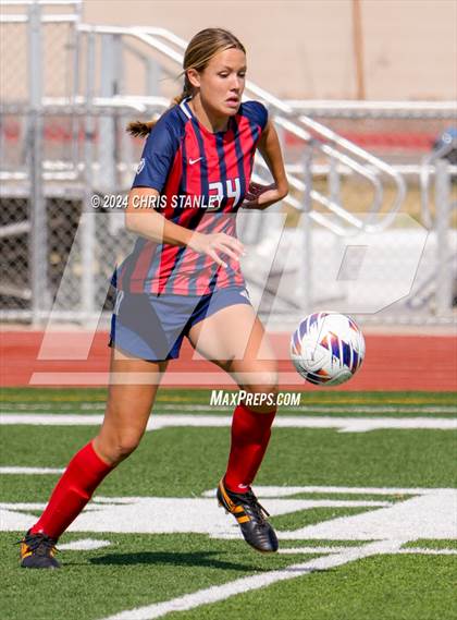 Thumbnail 2 in Pusch Ridge Christian Academy @ American Leadership Academy - West Foothills (AIA-3A Quarterfinal) photogallery.