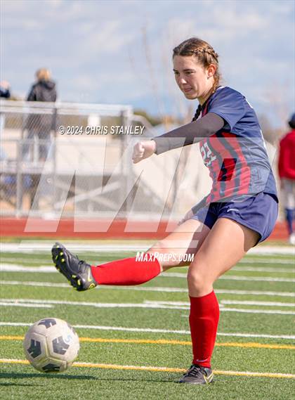 Thumbnail 1 in Pusch Ridge Christian Academy @ American Leadership Academy - West Foothills (AIA-3A Quarterfinal) photogallery.