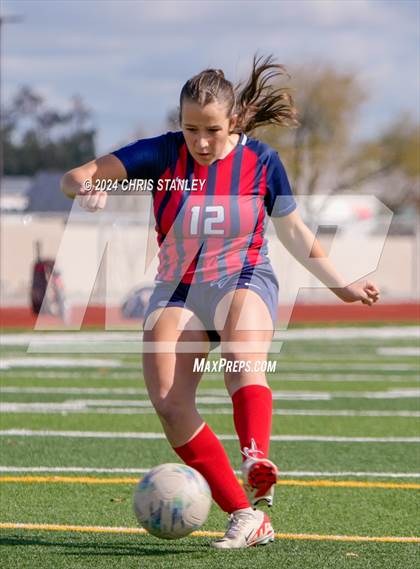 Thumbnail 2 in Pusch Ridge Christian Academy @ American Leadership Academy - West Foothills (AIA-3A Quarterfinal) photogallery.