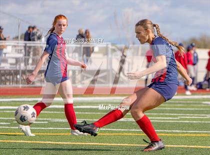 Thumbnail 2 in Pusch Ridge Christian Academy @ American Leadership Academy - West Foothills (AIA-3A Quarterfinal) photogallery.