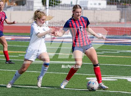 Thumbnail 1 in Pusch Ridge Christian Academy @ American Leadership Academy - West Foothills (AIA-3A Quarterfinal) photogallery.