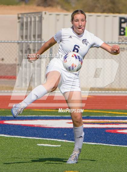 Thumbnail 2 in Pusch Ridge Christian Academy @ American Leadership Academy - West Foothills (AIA-3A Quarterfinal) photogallery.