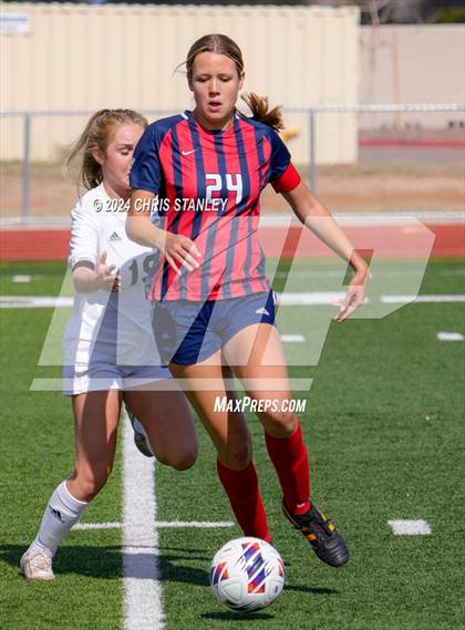 Thumbnail 1 in Pusch Ridge Christian Academy @ American Leadership Academy - West Foothills (AIA-3A Quarterfinal) photogallery.